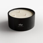 abp candle with lavender scent large 500gr